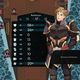 A barbarian character levels up in Dark Deity